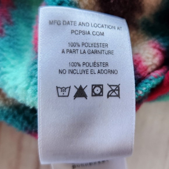 Patagonia Synchilla "Wild Desert' Fleece Pullover Rare Colorful | Women's Size M - Picture 11 of 12